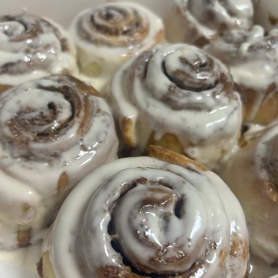 Sourdough Cinnamon Rolls 