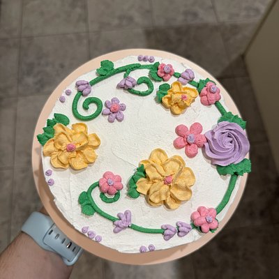 Round Cake - 6 inch