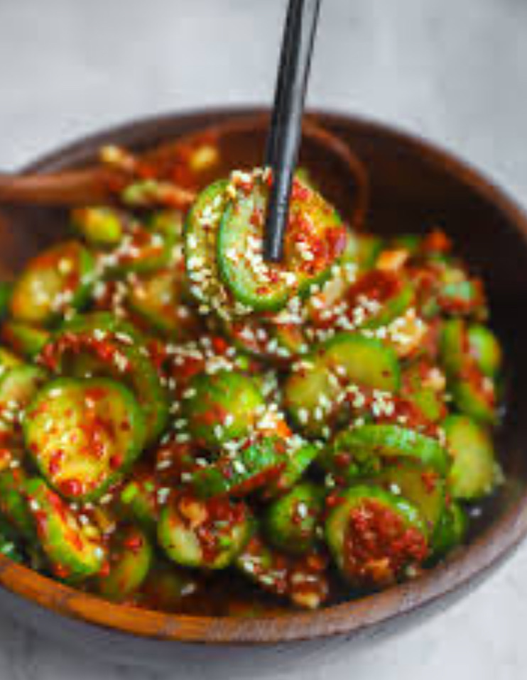 Side Cucumber Kimchi
