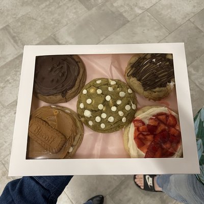 Cookie Summer Box