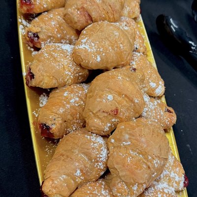 PB&J Stuffed Croissants