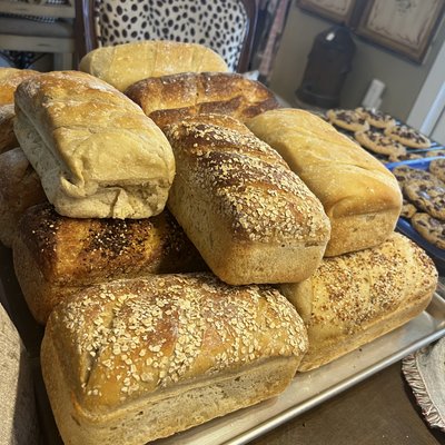 Sourdough Sandwich Loaves