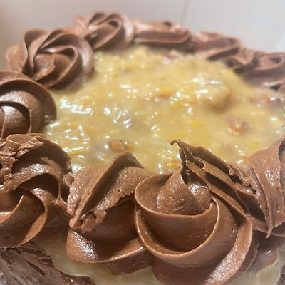 German Chocolate Cake 