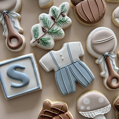 Custom Cookies (Assorted Designs)