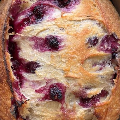 Large Lemon Blueberry Loaf