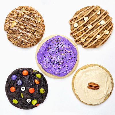 Halloween Cookie Box