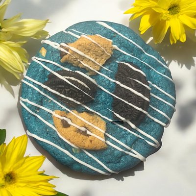 Blue Cookie Monster 