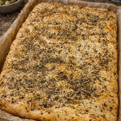 🌱🍃I Gotcha Focaccia - Classic Herb