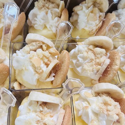 Cheesecake Parfait Shooters