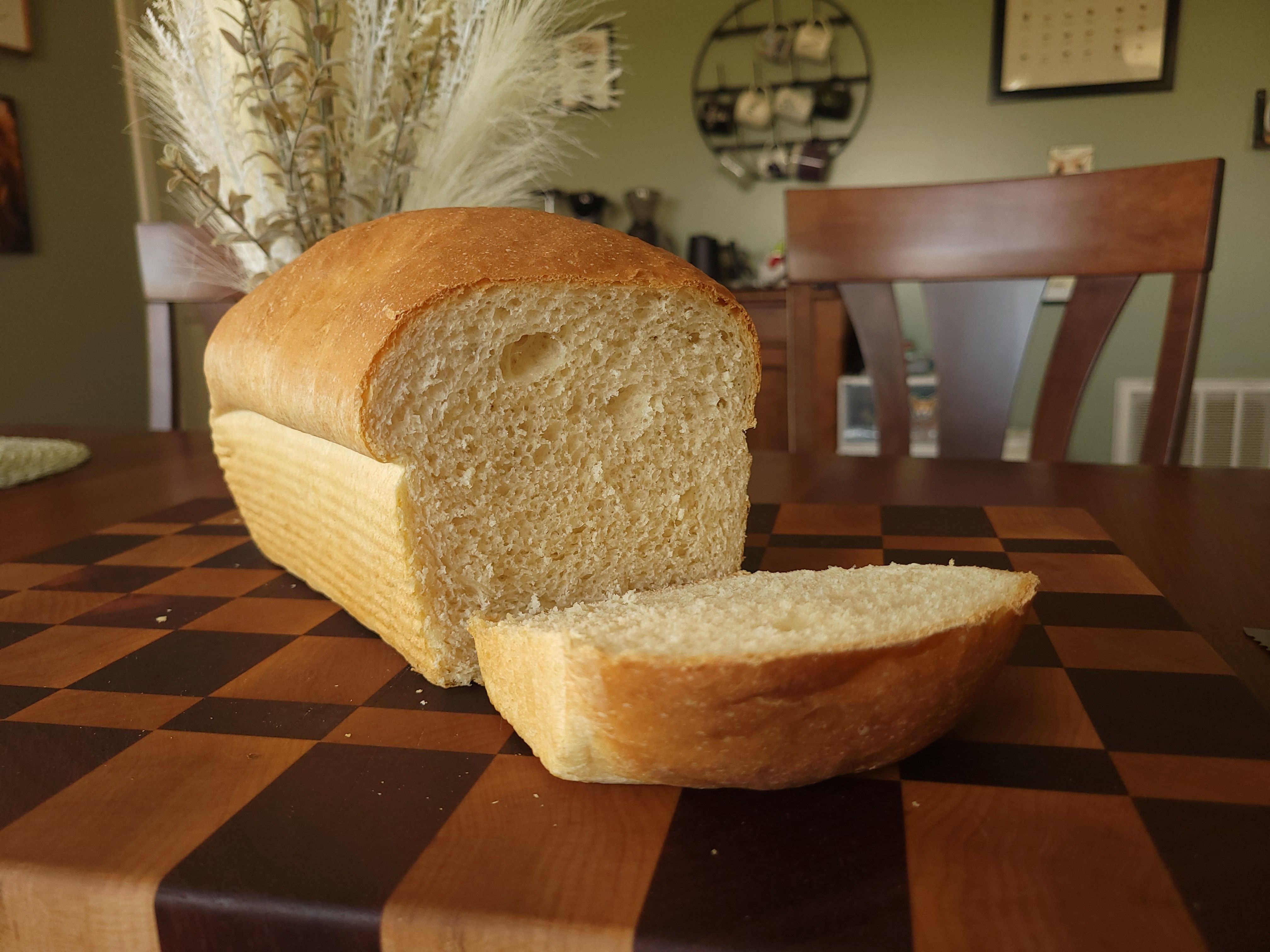 White Sandwich Bread