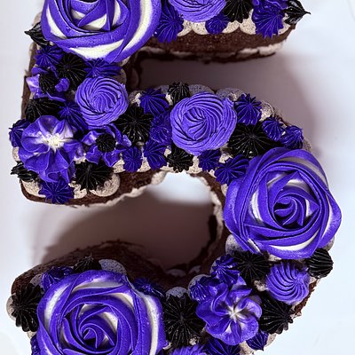 Basic Number Cake (SINGLE NUMBER)