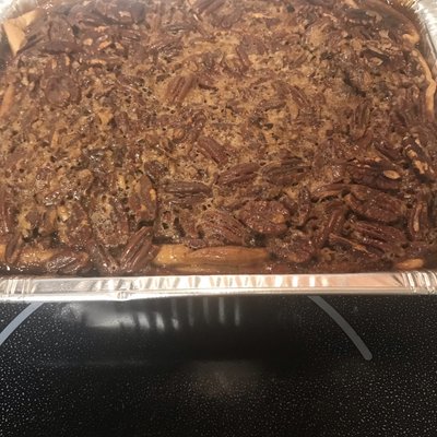 Pecan Cobbler (2 Pies In 1) 