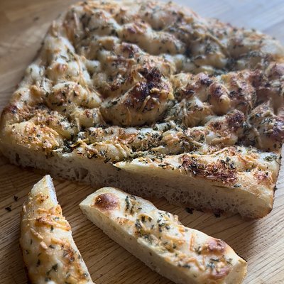 Garlic Bread Focaccia 