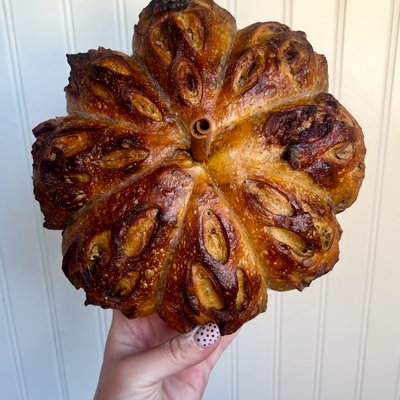 Pumpkin Maple Pecan Loaf