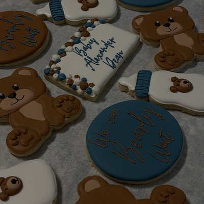 Royal Icing Cookies!
