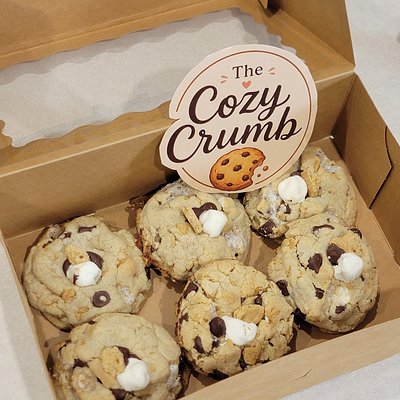 1/2 Dozen Cookies