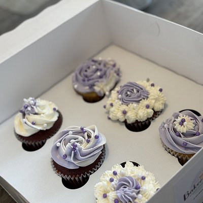 Cupcake - Box Of 6 🧁