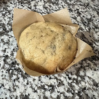 Dozen Sourdough Banana Muffins