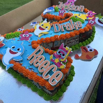 Number Cakes 