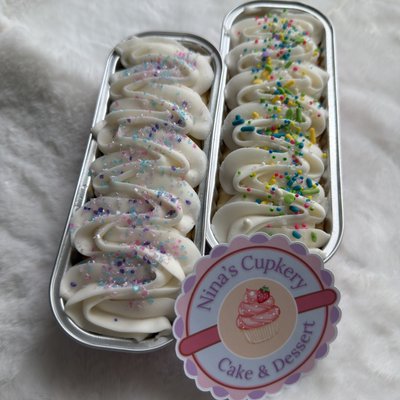 Mini Loaf Cake