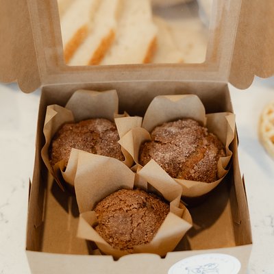 Sourdough Banana Bread Muffins