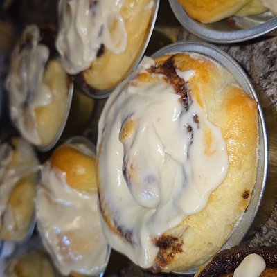 Cyndys' Cinnamon Buns 