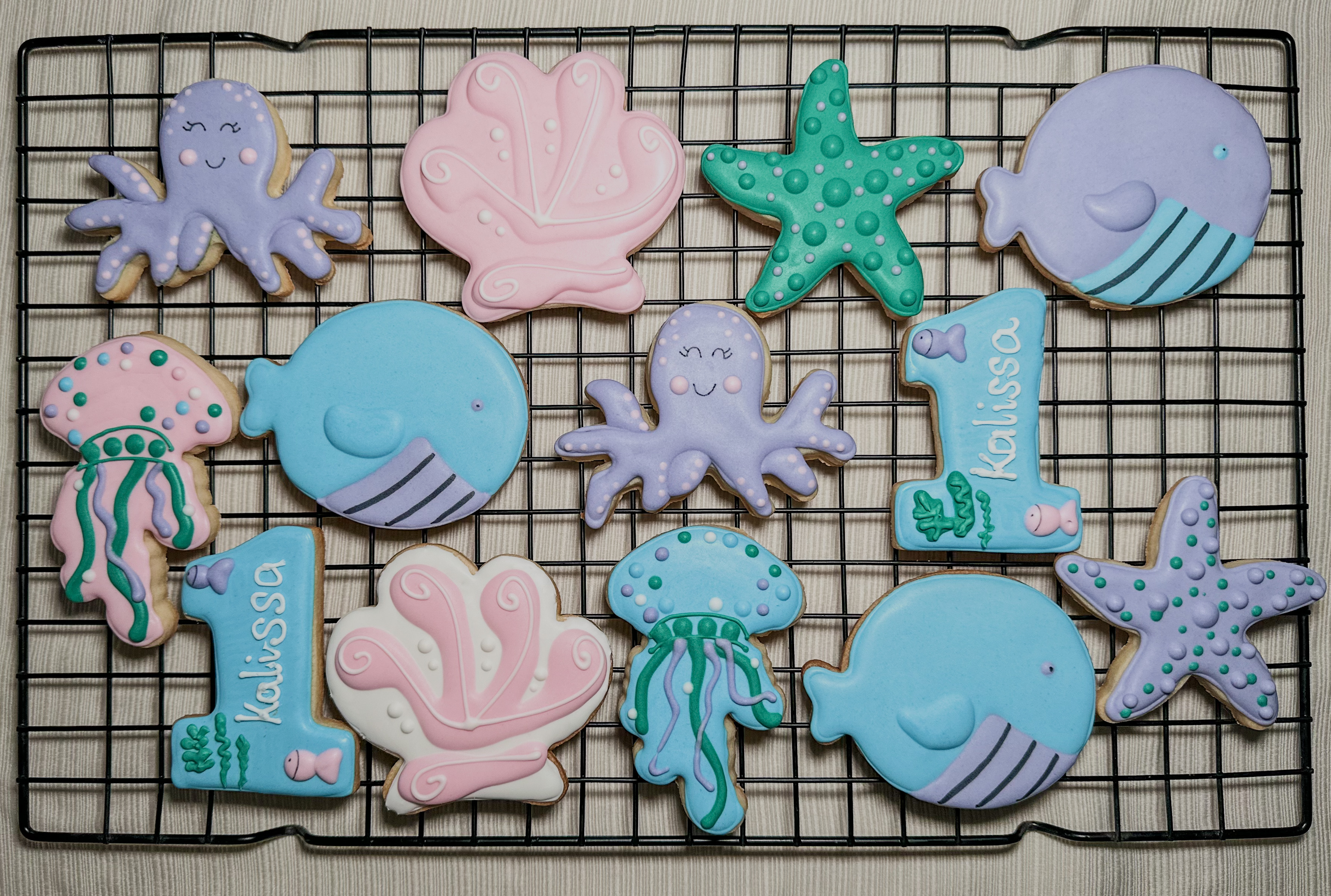Custom Sugar cookies