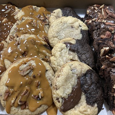 5 Flavor Variety Box-20 Cookies