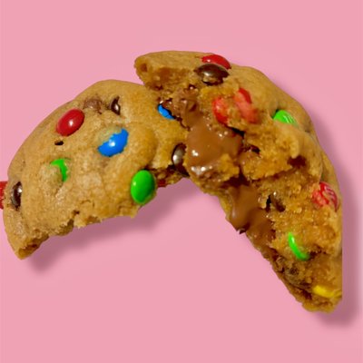 M&M Nutella Stuffed - Dozen 