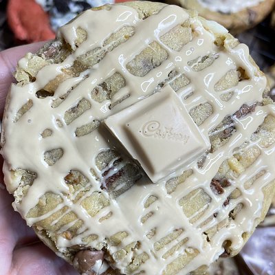 Caramilk Crunch