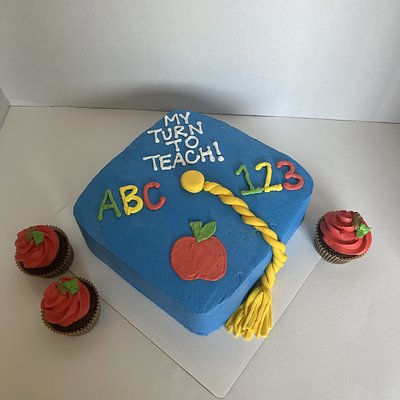 Cake and Cupcakes