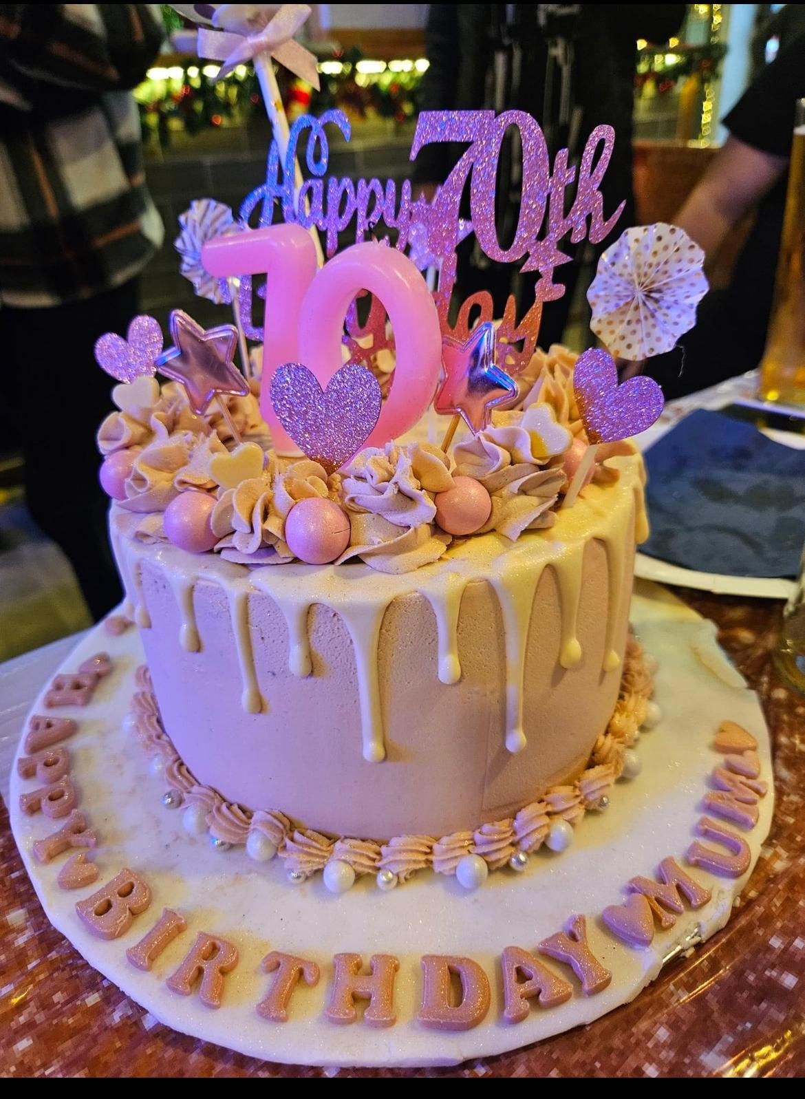 Personalised Buttercream Birthday Cakes