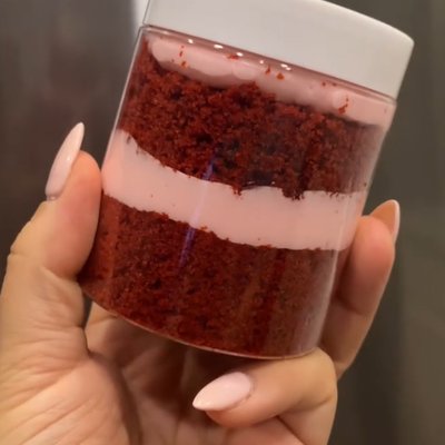 Cake Jar 