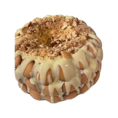 Banana Pudding Pound Cake