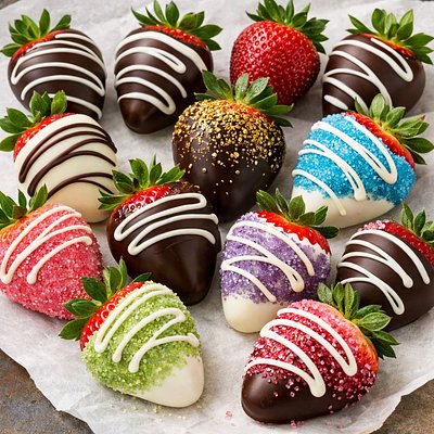 Dipped Strawberries