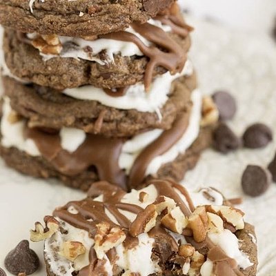 Mississippi Mud Cookie