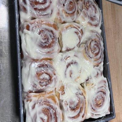 Classic Cinnamon Rolls
