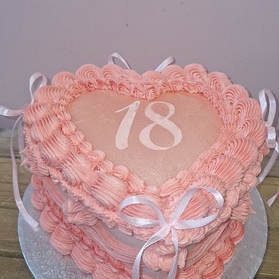 Heart Cakes