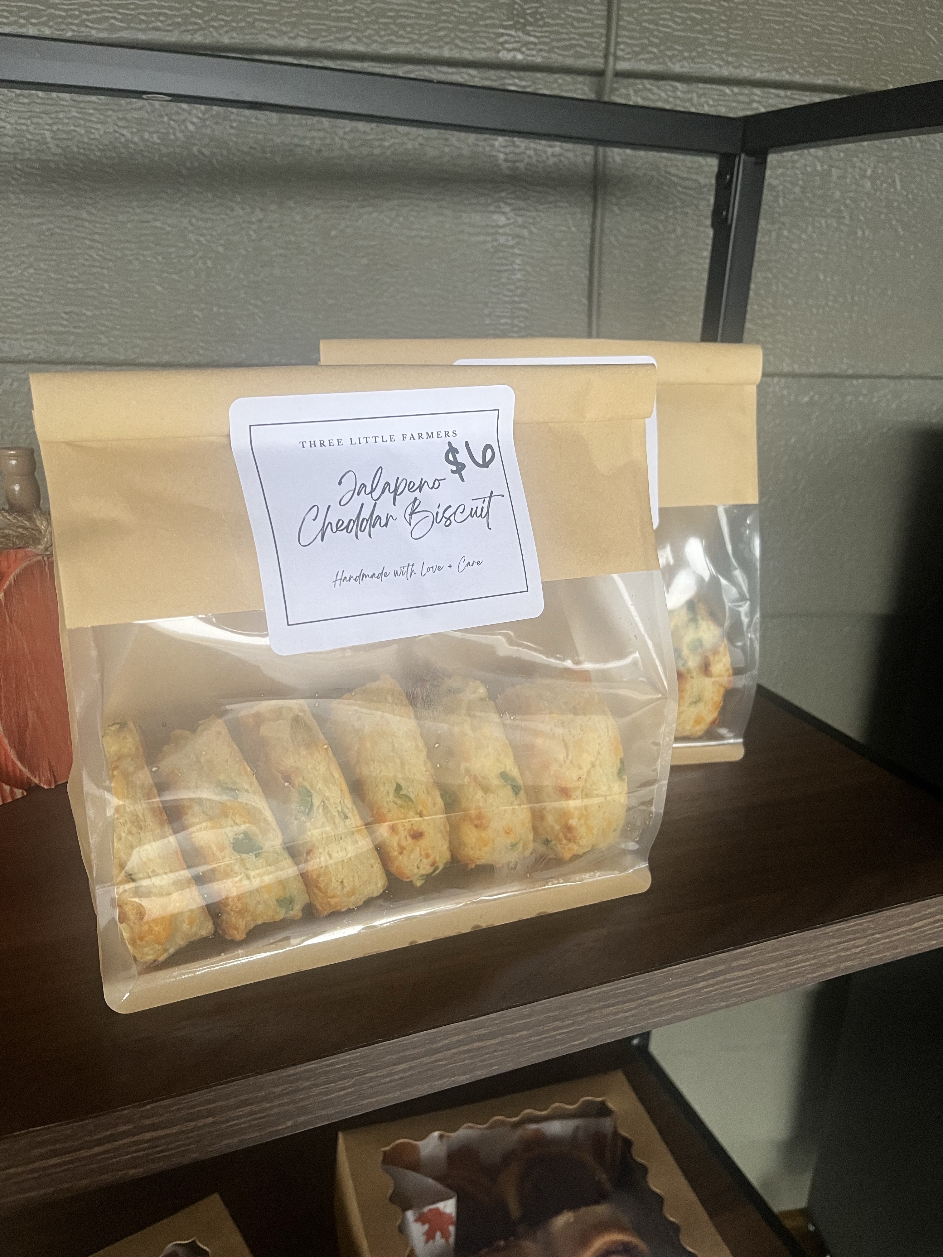 Jalapeno Cheddar Biscuits