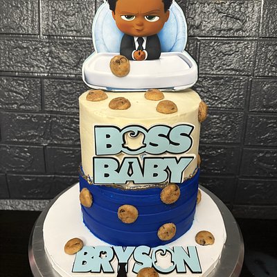 6" Cake (1 tier) feeds about 12 