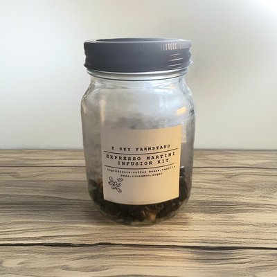Cocktail Infusion Jar (Expresso Martini)