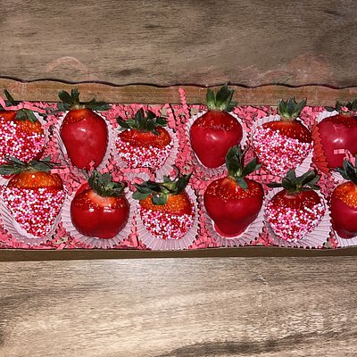 Chocolate Covered Strawberries 