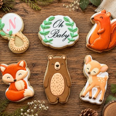 Custom Sugar Cookies