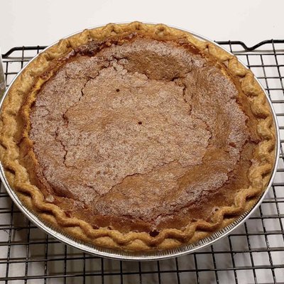 Chess Pie ( Egg Custard)