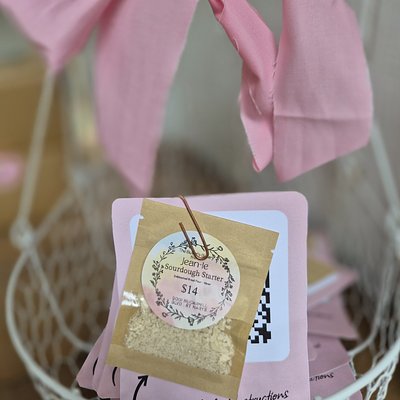 Jean-ie (Dehydrated Sourdough Starter)