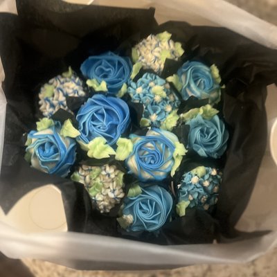 Cupcake Bouquets 