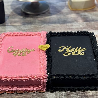 Custom Sheet Cake 