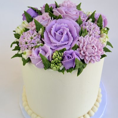 The Violet Cake