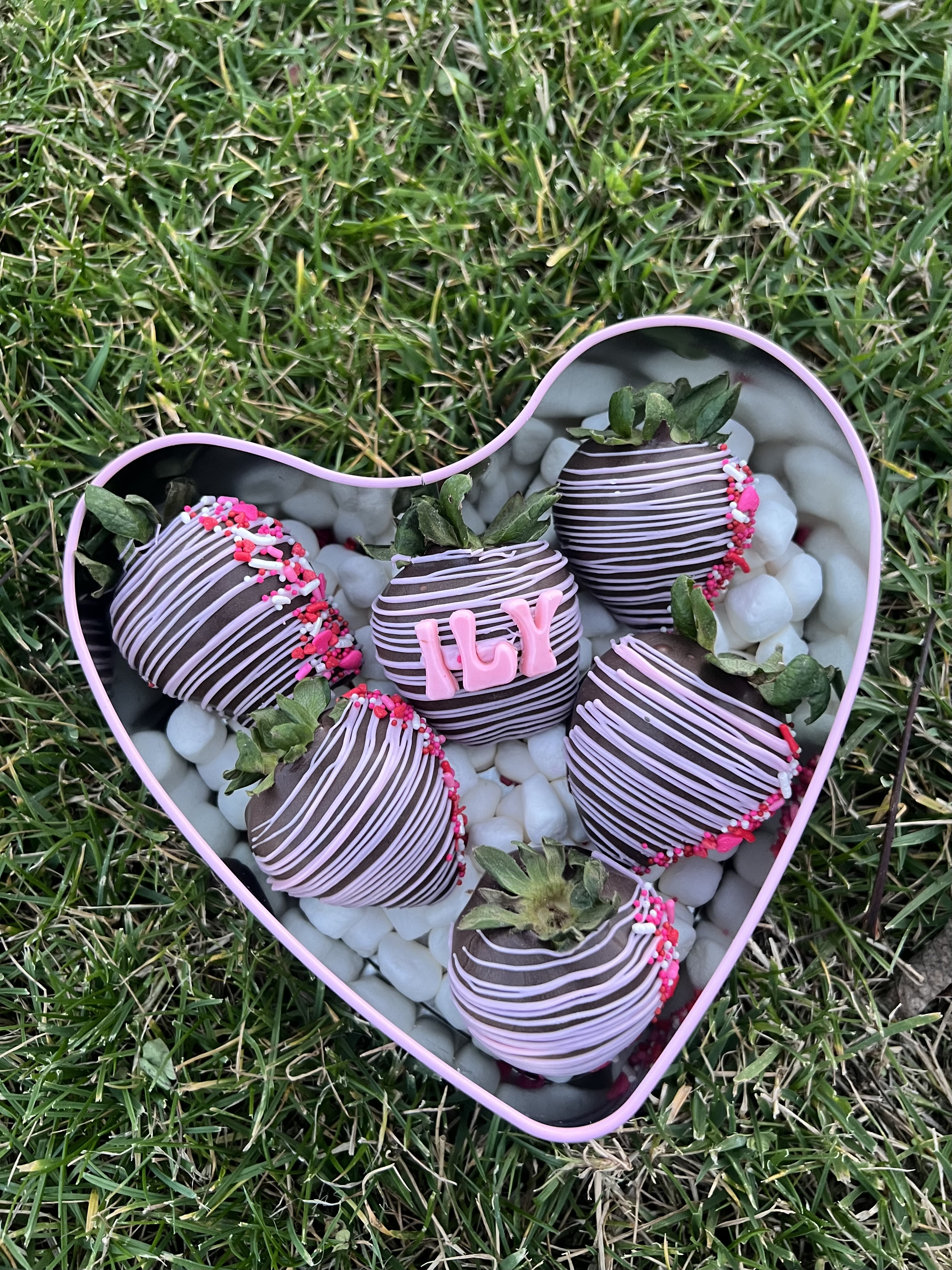 Half Dozen Heart Tin