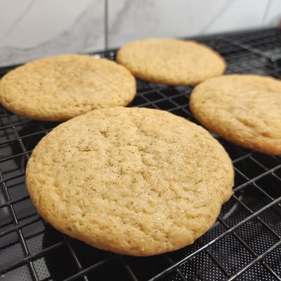 Sourdough Cinnamon Sugar Cookie